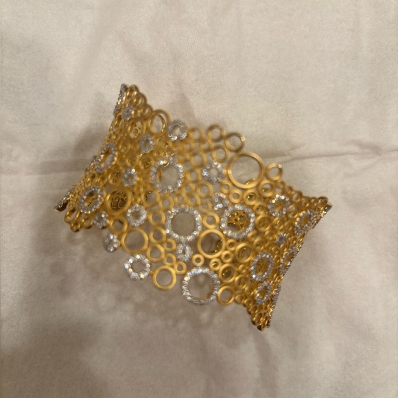 Accessories - Silver and gold plating cuff